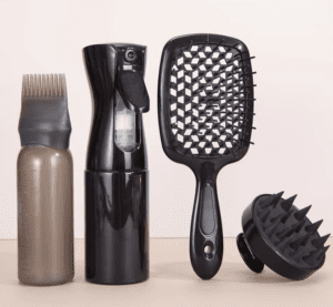 KIT 4 PIEZAS CUIDADO CAPILAR CEPILLOS X4