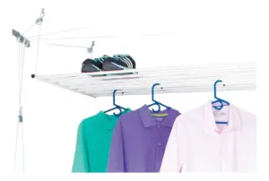 TENDEDERO DE ROPA DE TECHO 5 TUBOS
