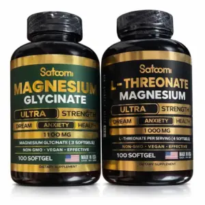 🔥 Magnesio Premium x2 – Poder, Equilibrio y Bienestar Diario