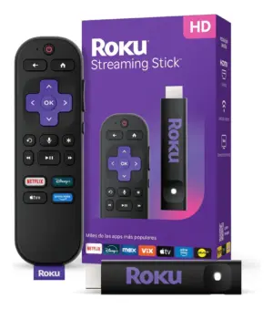 📺 Roku Express con USB-C y Wi-Fi de Largo Alcance | Streaming HD con Control Remoto